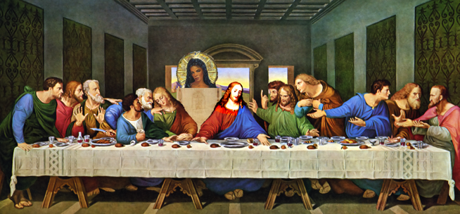 Last Supper with Mary Magdalene